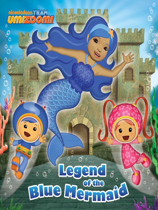 Cover image for Legend of the Blue Mermaid